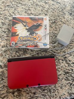 Red Nintendo DS XL/Pokemon Sun