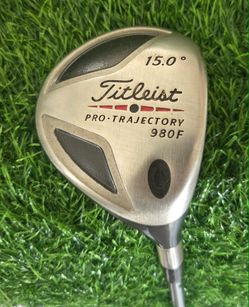 Titleist 980F 15° Pro-Trajectory Hybrid