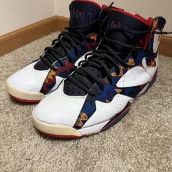 Jordan Retro 7 Ugly Sweater Size 13