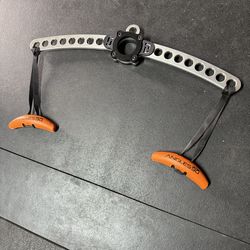 Darko Shorty Bar Stainless Steel + Angles90 Grips