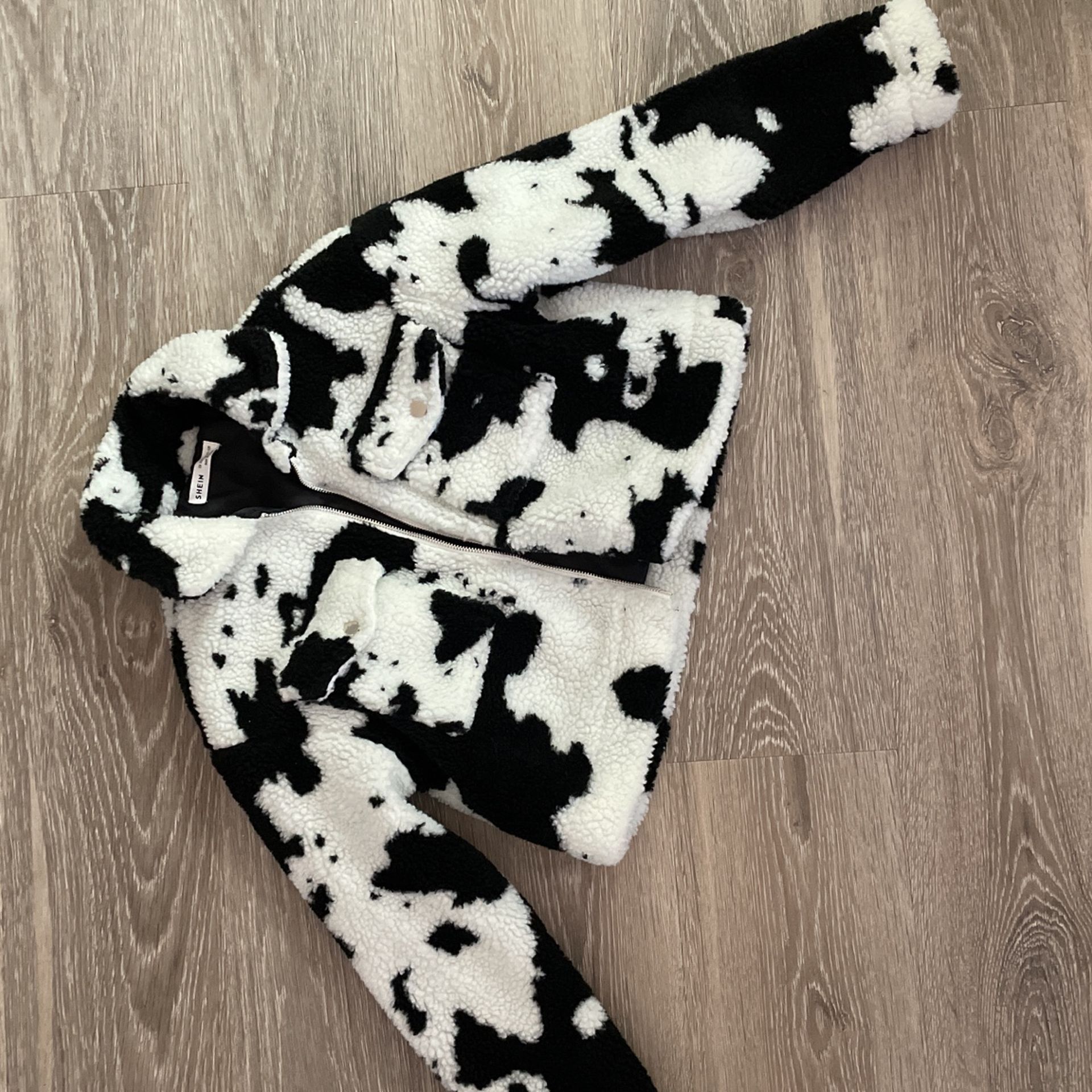 Girls Crop Jacket Size 11-12 New