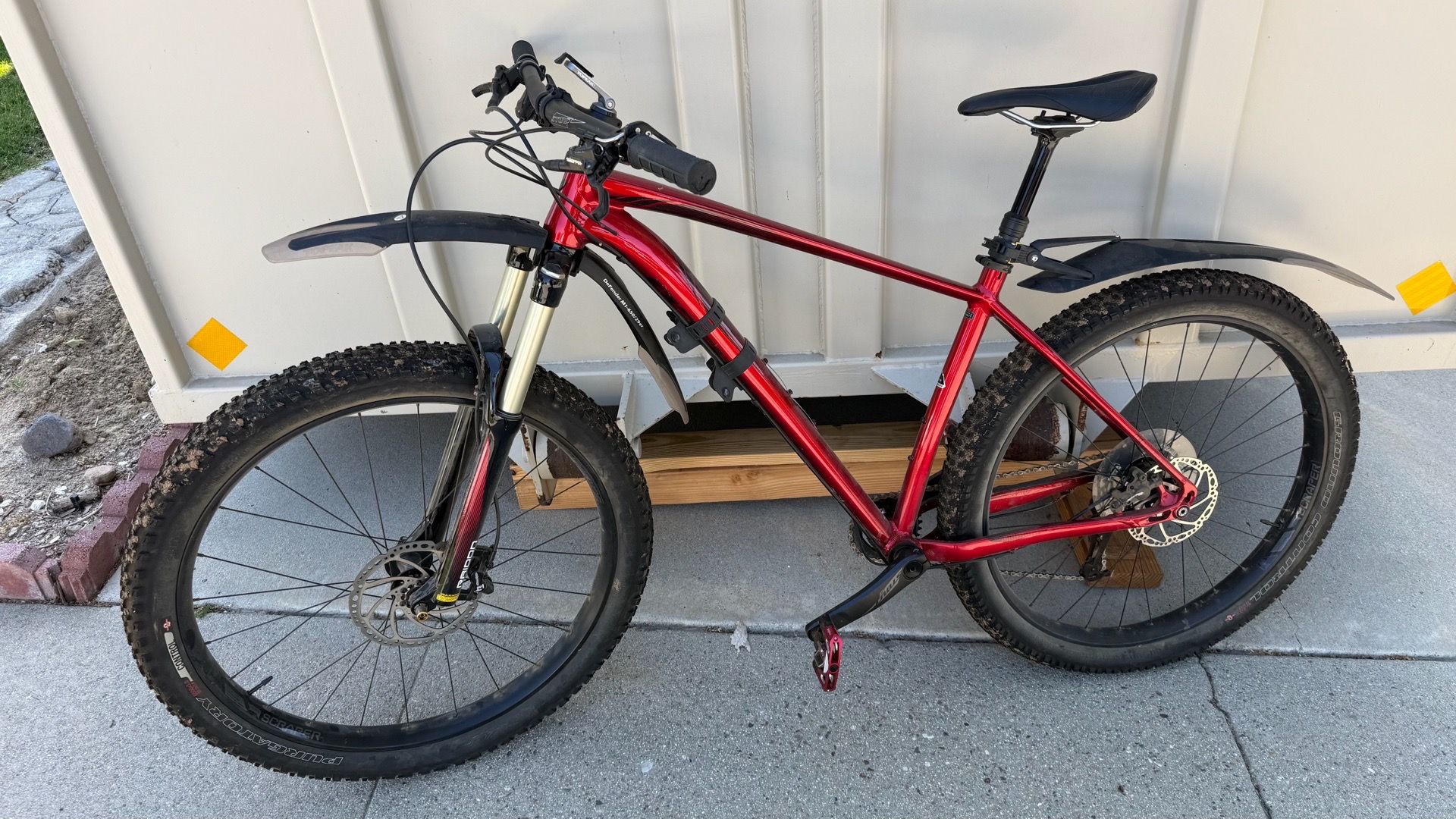 2016 Specialized Fuse Comp 6Fattie