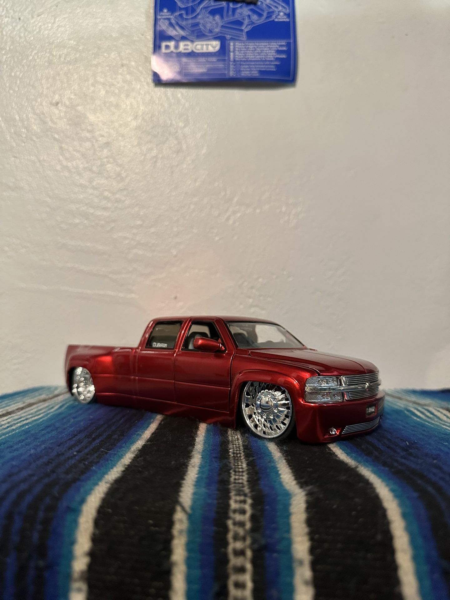 1/24 Jada Dub City Chevy Silverado