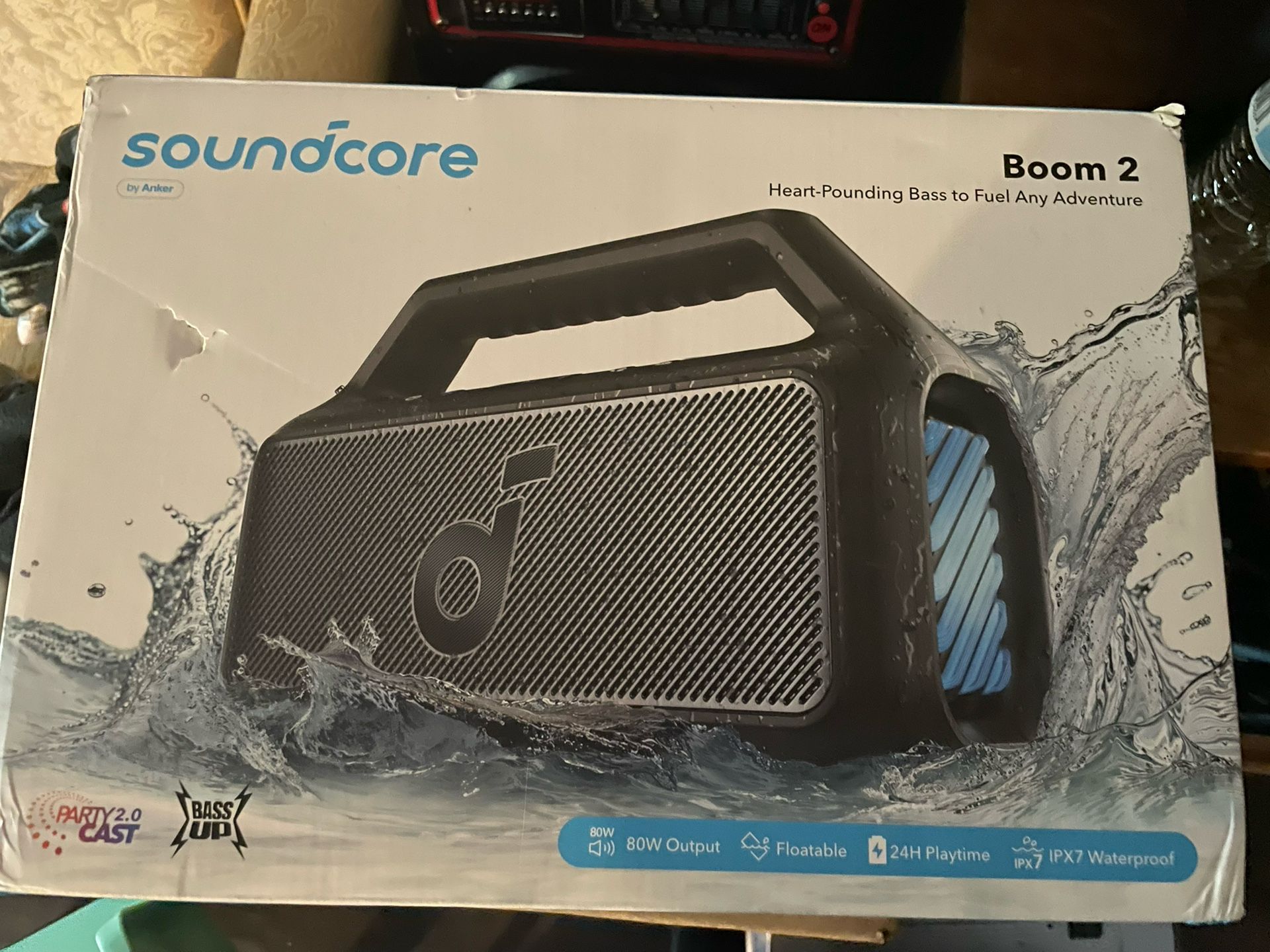 bluetooth speaker