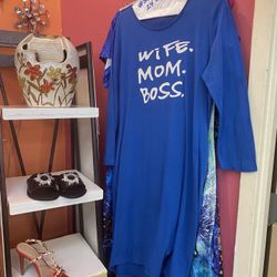 Beautifully Designed Blue Dress