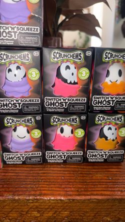Scrunchems ghost squishys