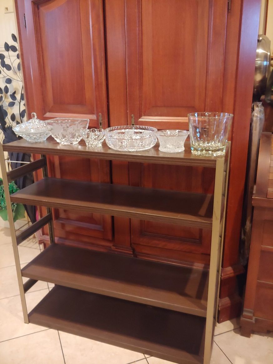 Home interior y otros lindas piezas de cristal todo a un precio