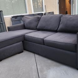 L Shaped chaise sofa