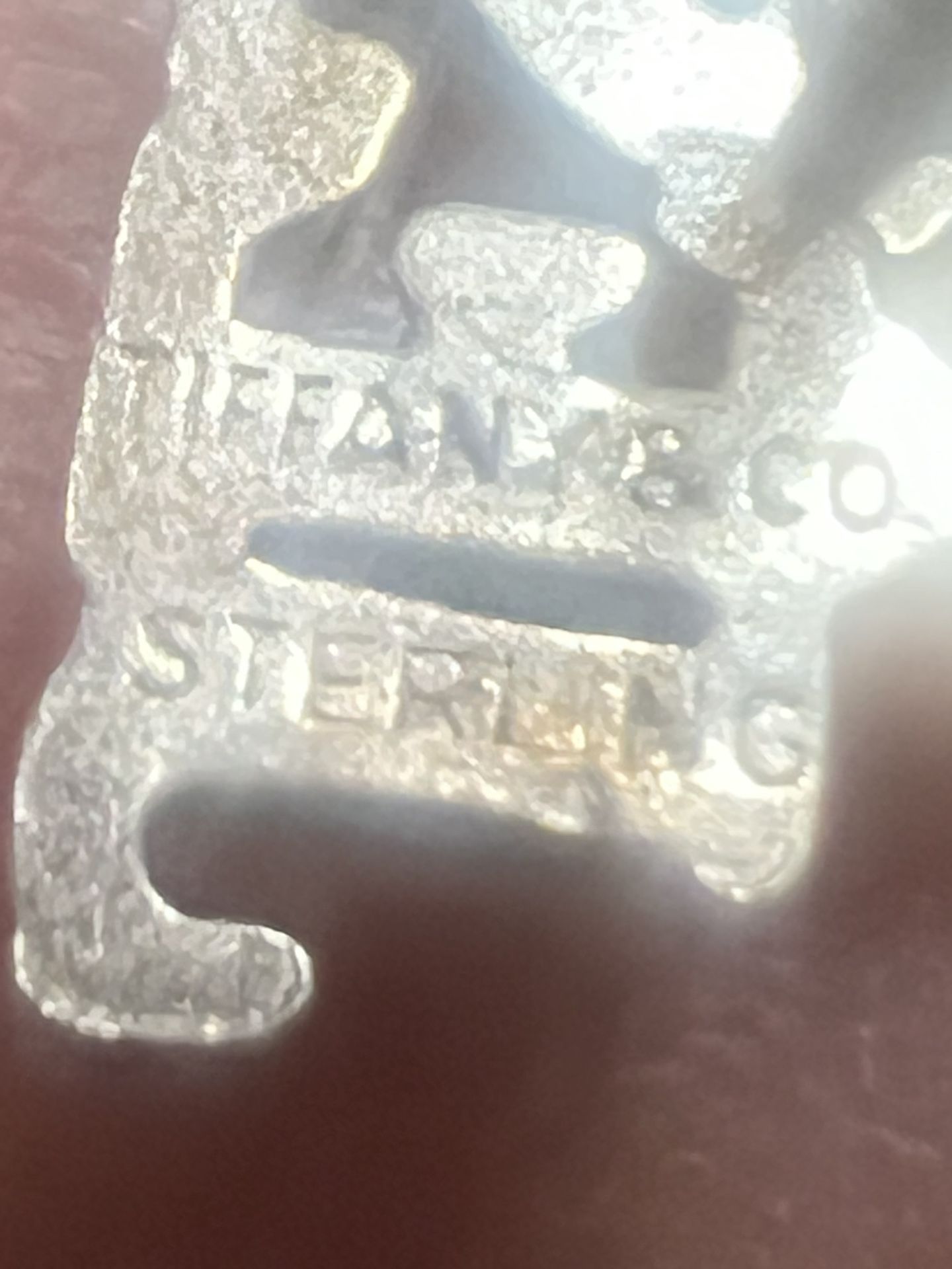 Tiffany &Co Sterling Silver Try Jesus Pin - thefunkyskunk.ie