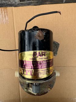 Par bilge pump