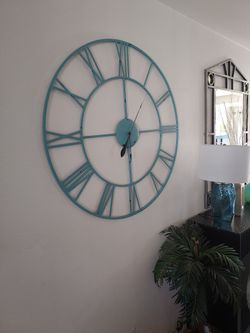 40" Wall Clock Decor Only👇