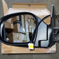 Espejo. Nissan Pathfinder OE Style Powered+Heated Driver Side for 2001 to 2004