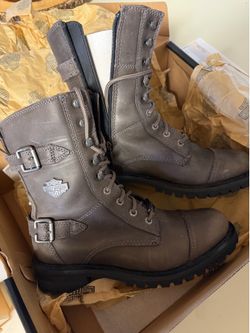 Ladies HD Riding Boots