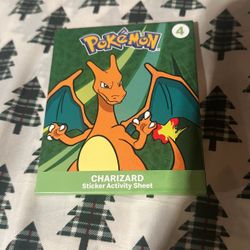 Mcdonald’s Unopened Charizard Pack 