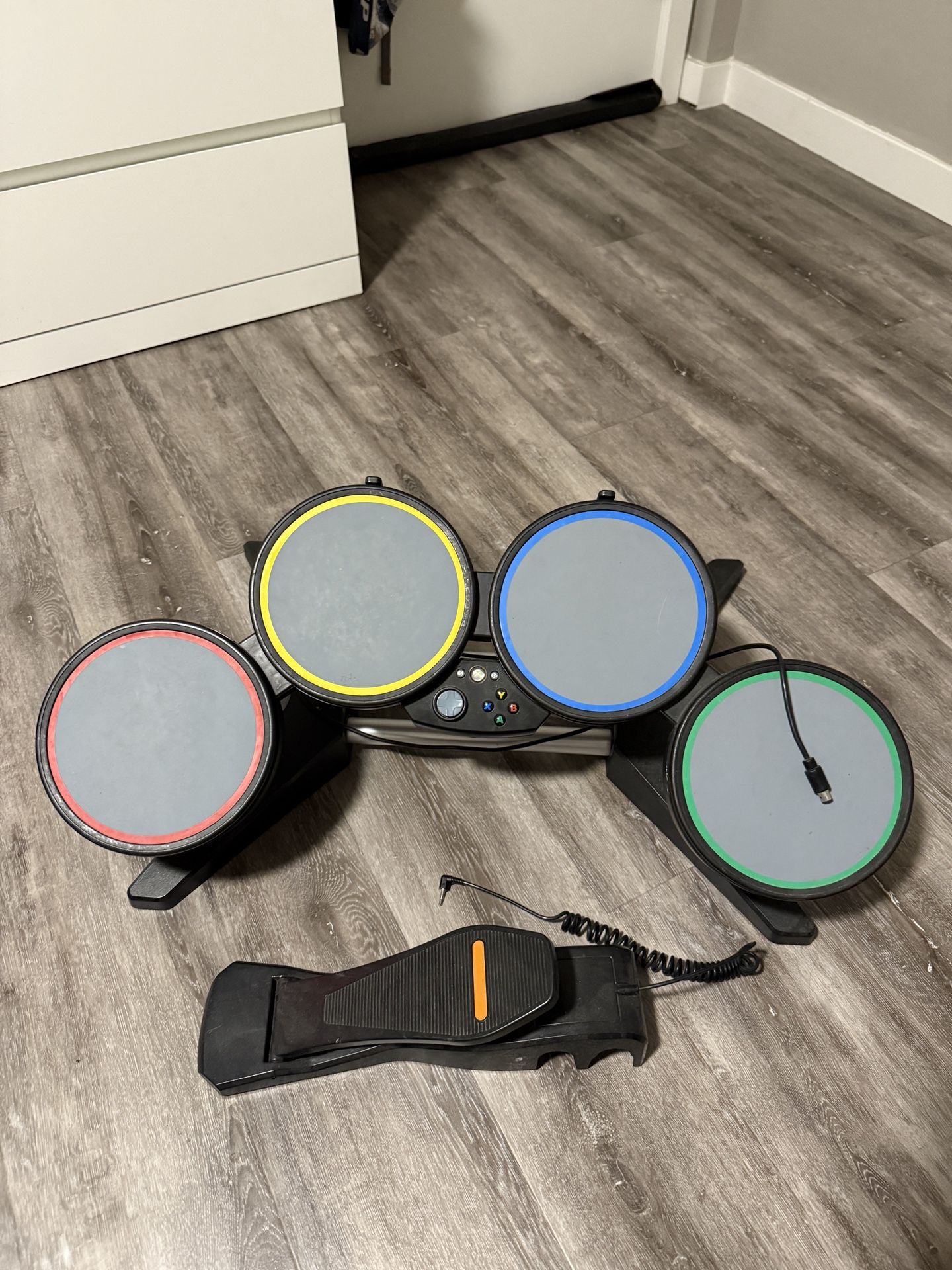 Rock Band Xbox 360 Drums and pedal