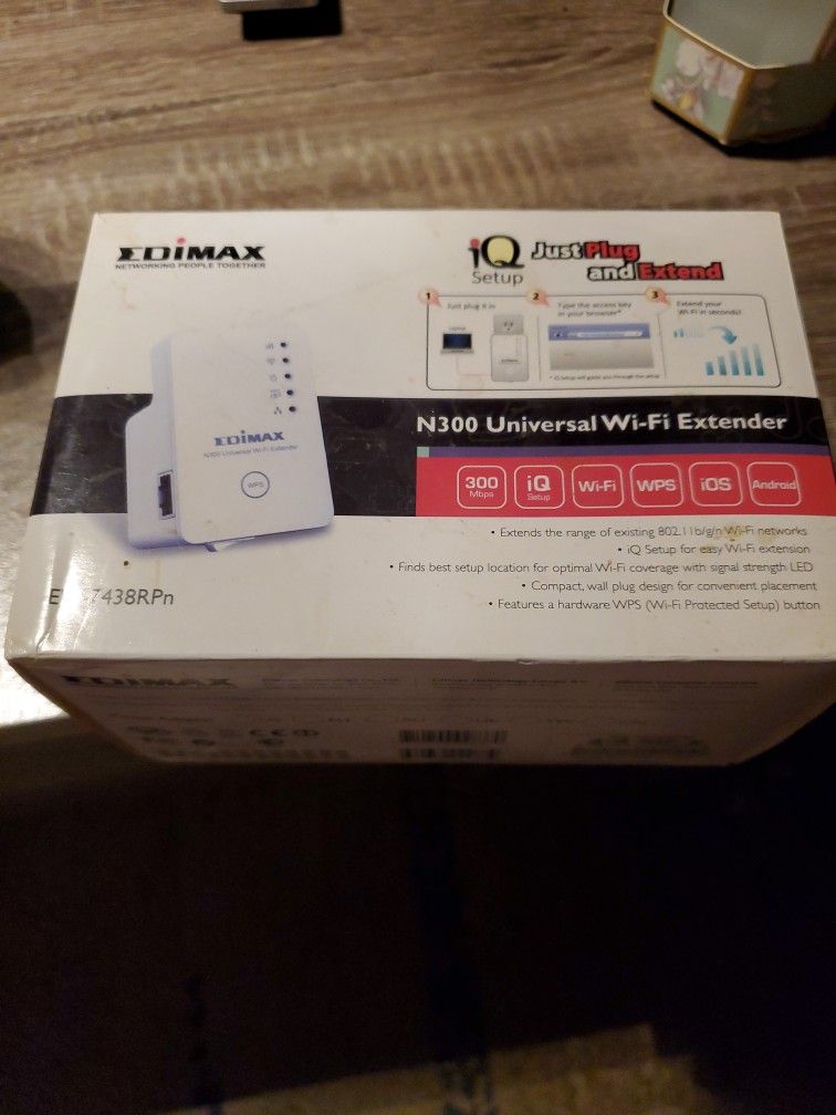 Edimax N300 Universal Wi Fi Extender