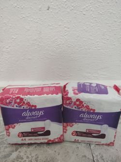 Always discreet liners