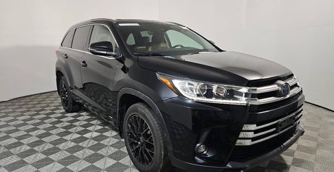 2019 Toyota Highlander Hybrid