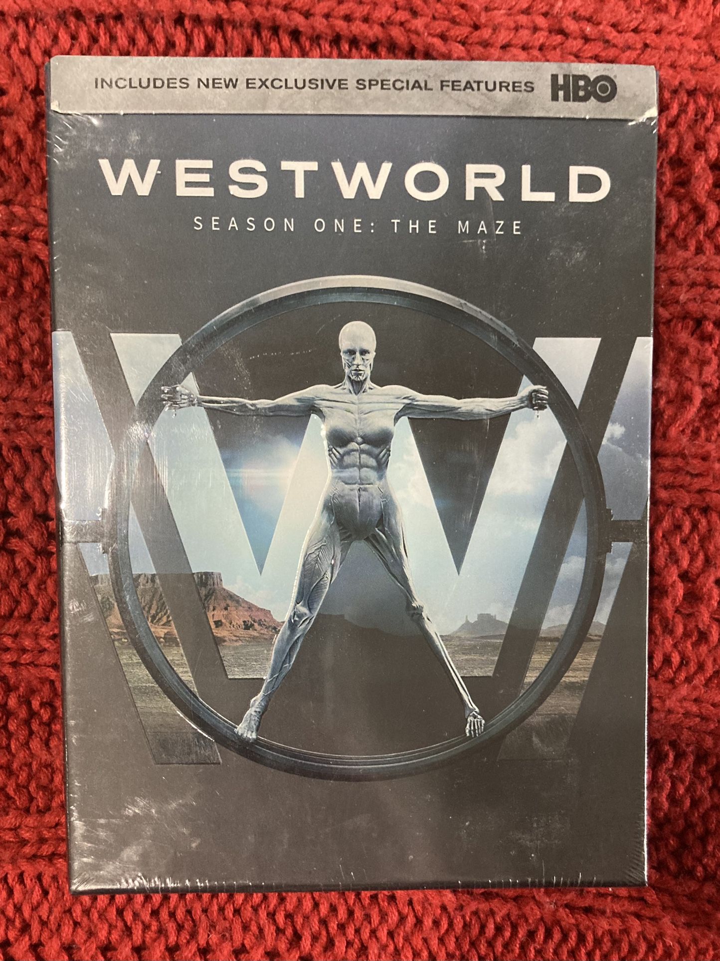 NEW Westworld Season 1: The Maze On DVD