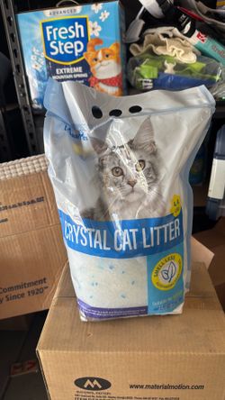 Crystal Cat Litter