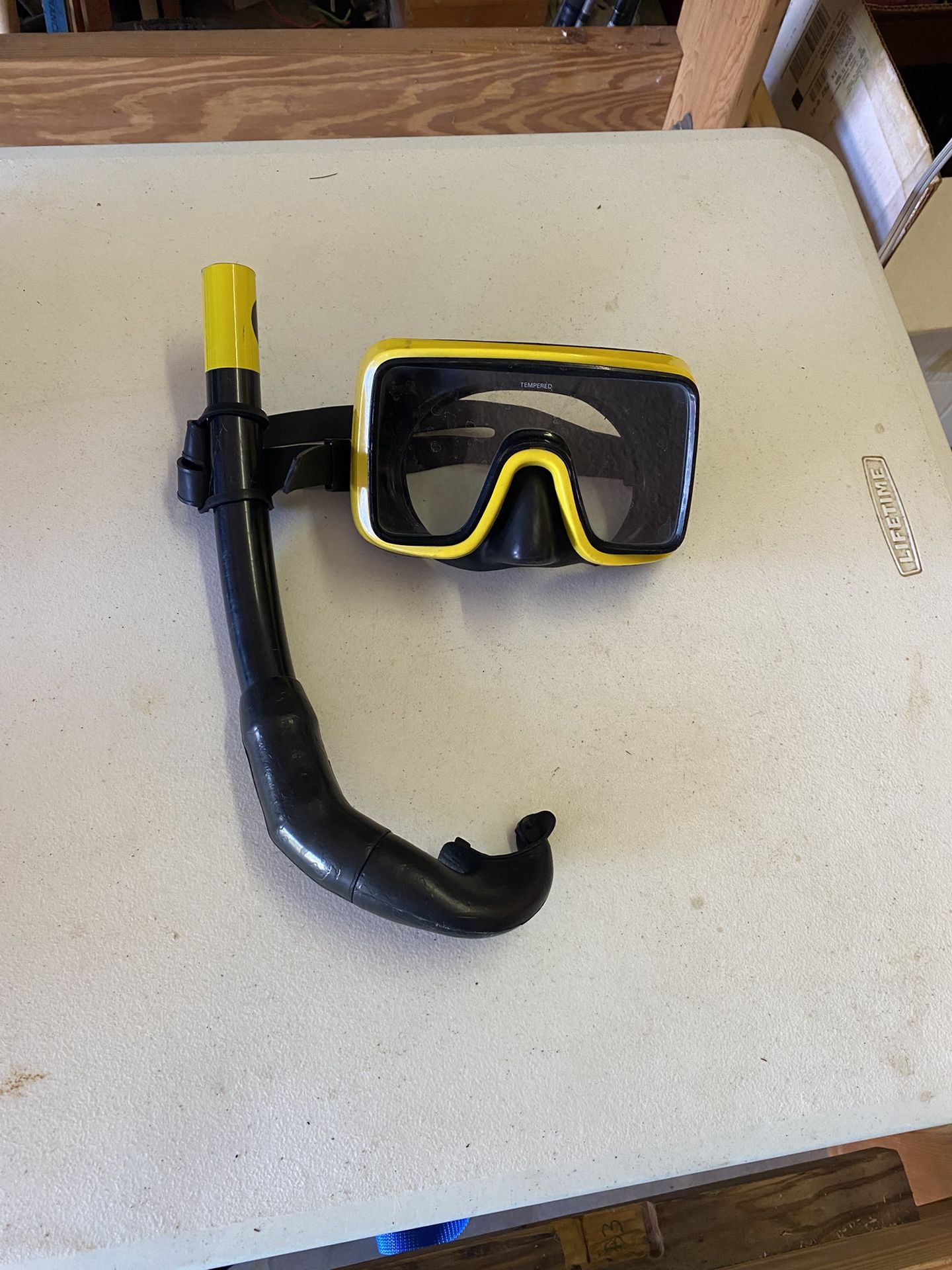 US Divers Aqua-Lung Mask and Snorkel