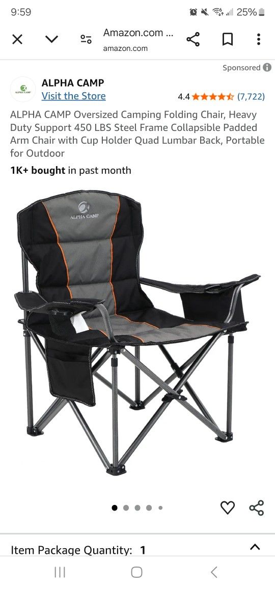 Alpha Camp Chairs