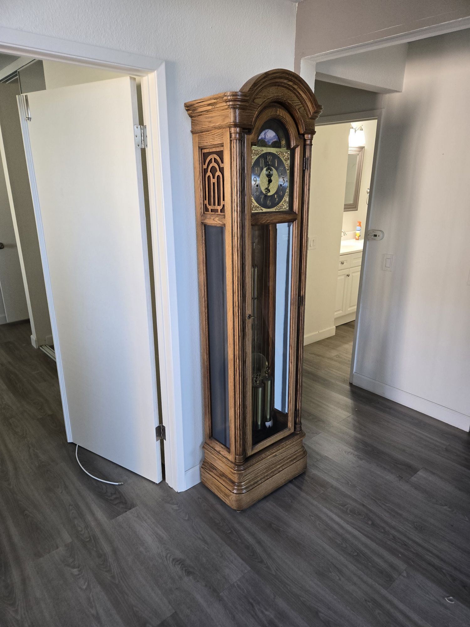 Grandfather clock