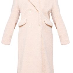 Longline Borg Coat 