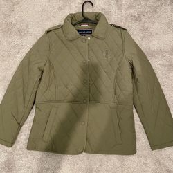 Tommy Hilfiger Jacket, Green, Small