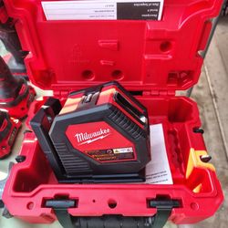 Milwaukee Laser Green Cross Line $210