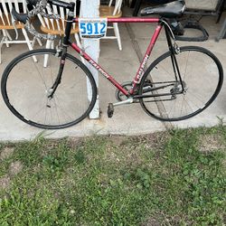 Vintage Raleigh technium bike