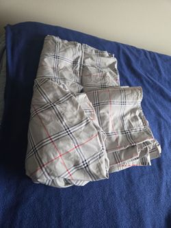 Plaid Bedding Set Sheet size Full