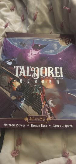 Taldorei Reborn Campaign Book