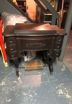 Antique sewing machine