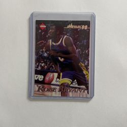 Kobe Bryant Impulse 98 Card