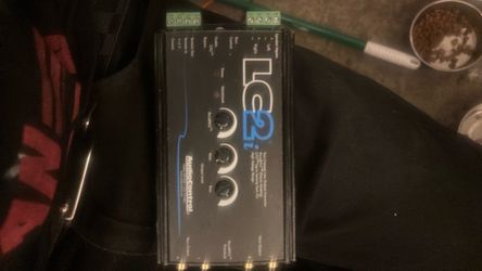 AudioControl LC2i 2-Channel Line Output Converter