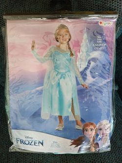 Toddler Elsa Costume Dress