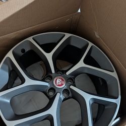 OEM Jaguar Xe Propeller Wheels 