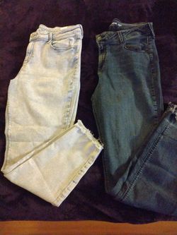 Womans Size 14 Brand New Never Worn Old Navy Jeans
