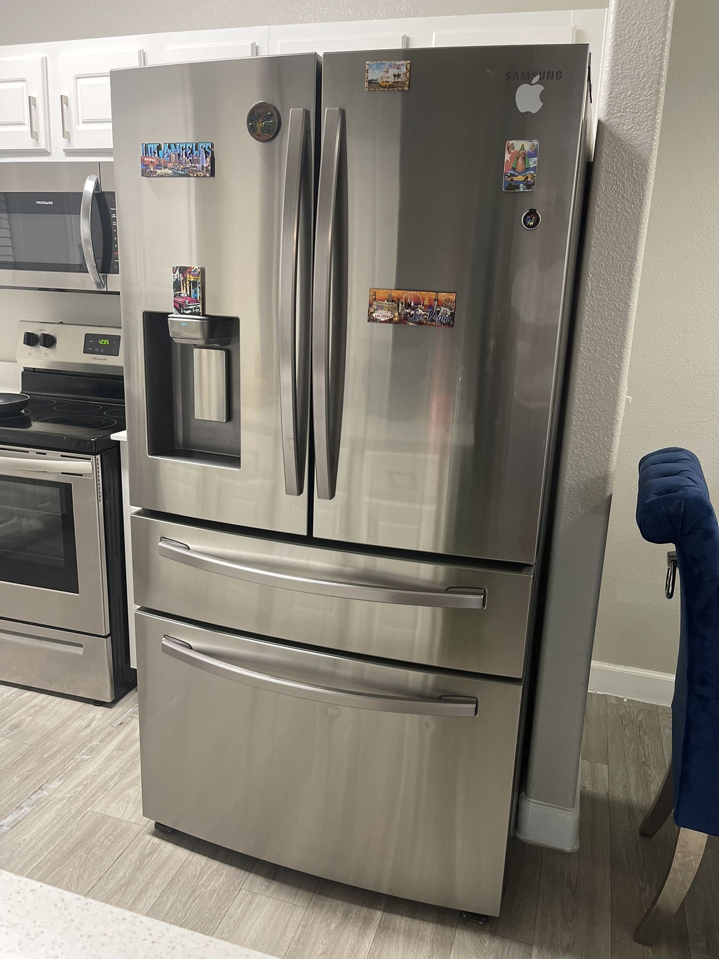 French Door Samsung Refrigerator