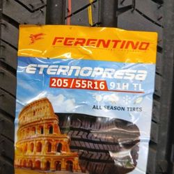 205/55/16 Brand New Tires 