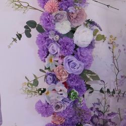 8ft Beautiful Flower Arch 
