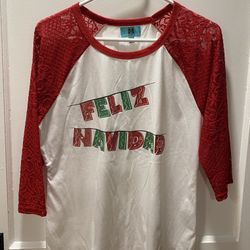 Christmas Shirt $15