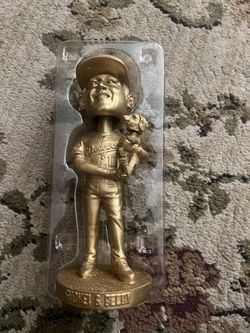 GOLD Shohei Ohtani Bobblehead Los Angeles Dodgers Stadium 8/28