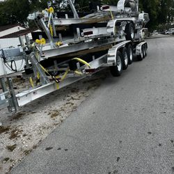 32-35 18,000 Brand New $9500 Boat Trailer