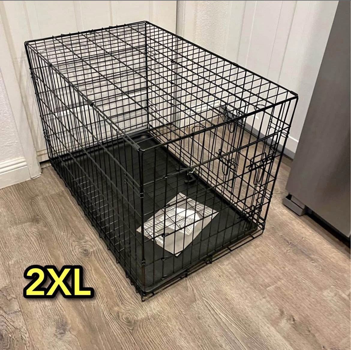 New 2XL Dog Crate/Kennel 48”