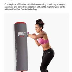 Everlast F. I. T. - Functional Integrated Training Free Standing Punching Bag