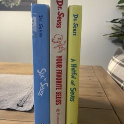 Six By Seuss, A Hatful Of Seuss & Your Favorite Seuss Anthology Books