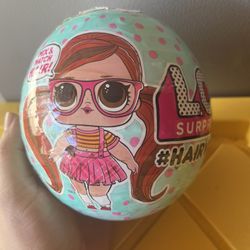 LOL Surprise #HairVibes