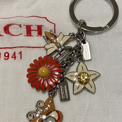 Coach Keychain 